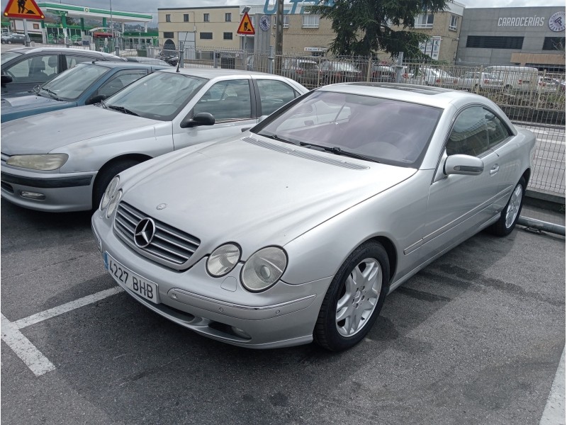 mercedes clase cl (w215) coupe del año 2001