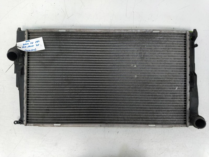 Recambio de radiador agua para bmw serie 1 berlina (e81/e87) 118d referencia OEM IAM 1711778890307 3094174 3052883