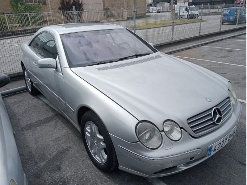 mercedes clase cl (w215) coupe del año 2001