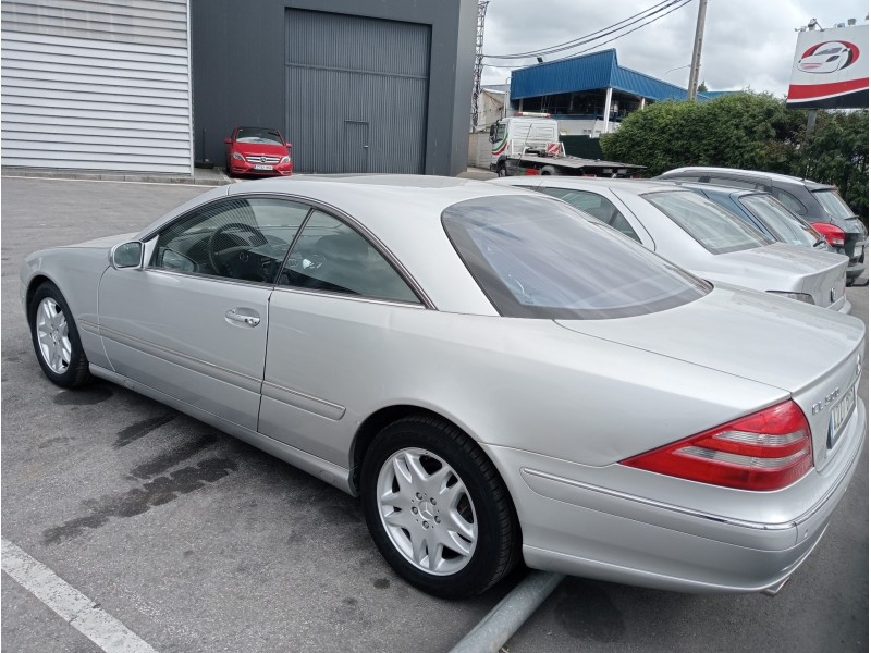 mercedes clase cl (w215) coupe del año 2001
