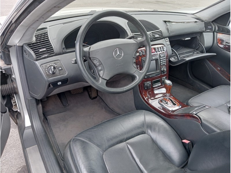 mercedes clase cl (w215) coupe del año 2001