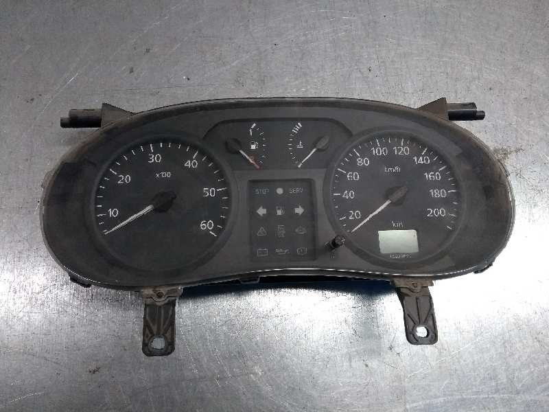 Recambio de cuadro instrumentos para renault trafic combi (ab 4.01) 6 - plazas, acristalado parcial, combi corto referencia OEM 