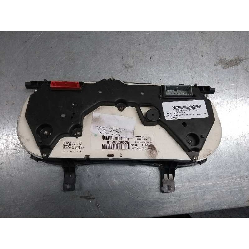 Recambio de cuadro instrumentos para renault trafic combi (ab 4.01) 6 - plazas, acristalado parcial, combi corto referencia OEM 