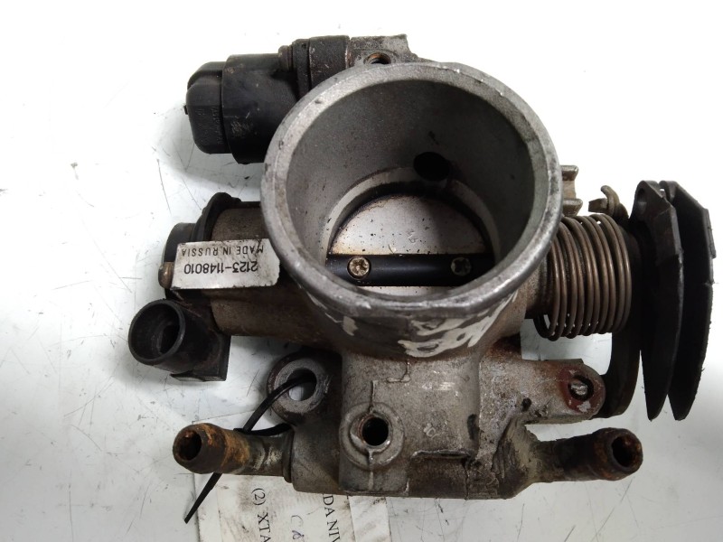 Recambio de caja mariposa para lada niva ( 2121 / 21213 / 21214 / 21215 ) i referencia OEM IAM 21231148010   Recambio de caja mariposa para lada niva ( 2121 / 21213 / 21214 / 21215 ) i referencia OEM IAM 21231148010