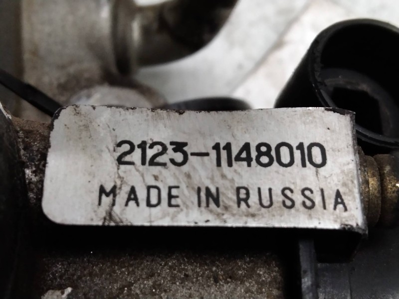 Recambio de caja mariposa para lada niva ( 2121 / 21213 / 21214 / 21215 ) i referencia OEM IAM 21231148010   Recambio de caja mariposa para lada niva ( 2121 / 21213 / 21214 / 21215 ) i referencia OEM IAM 21231148010