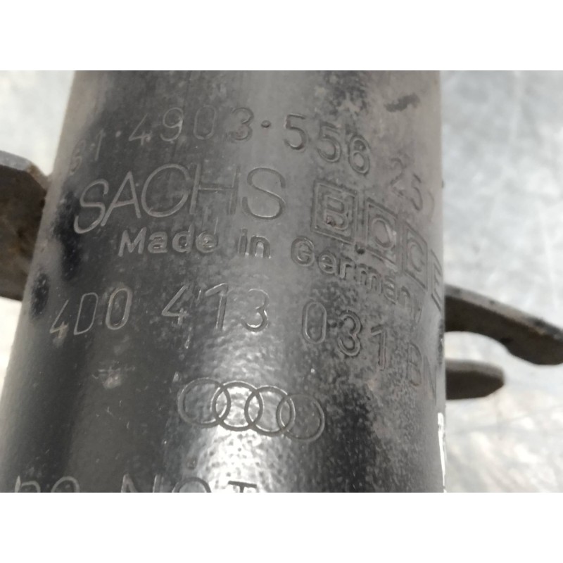 Recambio de amortiguador delantero derecho para audi a8 (d2) 4.2 v8 40v referencia OEM IAM 4D0413031BN  