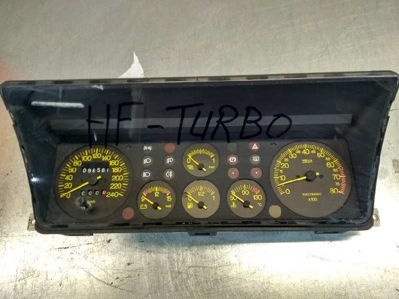 Recambio de cuadro instrumentos para lancia delta hf turbo referencia OEM IAM   