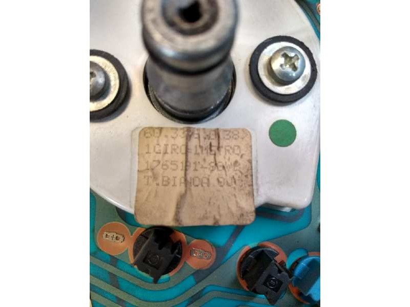 Recambio de cuadro instrumentos para lancia dedra berl. 1.6 cat referencia OEM IAM 176519180  