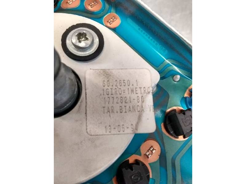 Recambio de cuadro instrumentos para lancia dedra berl. 1.6 cat referencia OEM IAM 177282180 6026501 