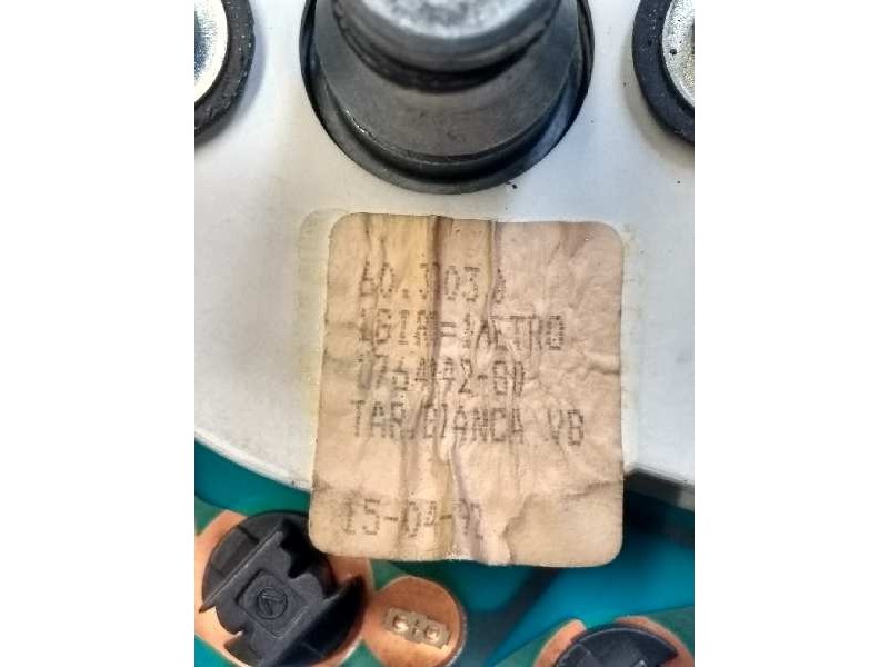 Recambio de cuadro instrumentos para lancia dedra berl. 1.6 cat referencia OEM IAM 176494280 6033030 