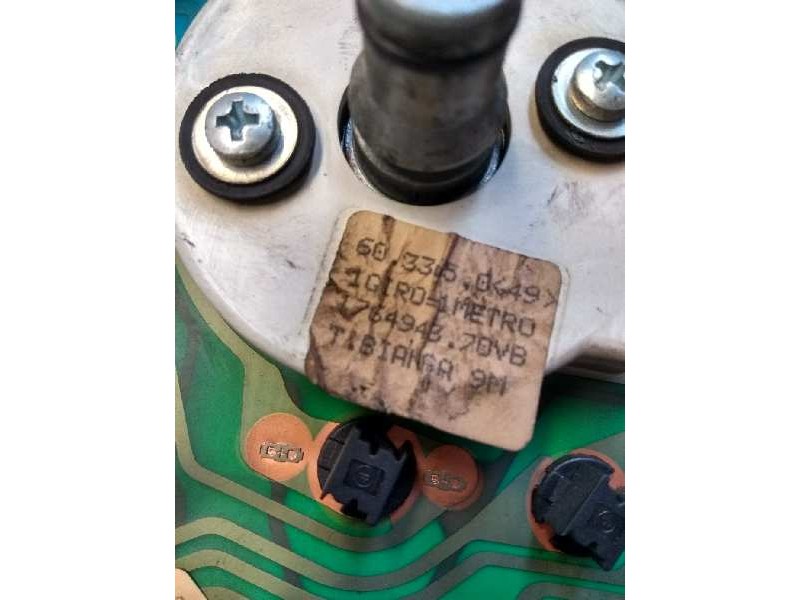 Recambio de cuadro instrumentos para lancia dedra berl. 1.8 cat referencia OEM IAM 176494370 6033650 