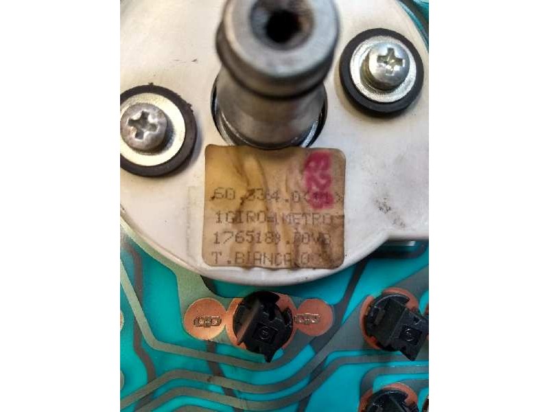 Recambio de cuadro instrumentos para lancia dedra berl. 1.9 turbodiesel cat referencia OEM IAM 176518970 6033640 