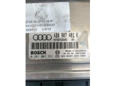 Recambio de centralita motor uce para audi a6 berlina (4b2) 2.5 tdi referencia OEM IAM 0281001931 4B0907401K D50 2
