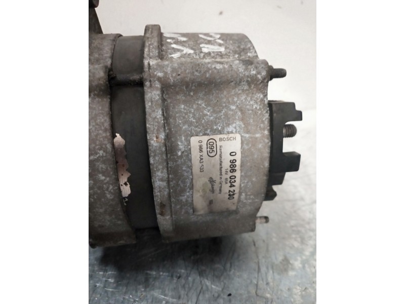 Recambio de alternador para volkswagen golf ii (191/193) cl referencia OEM IAM 0986034230 BOSCH 