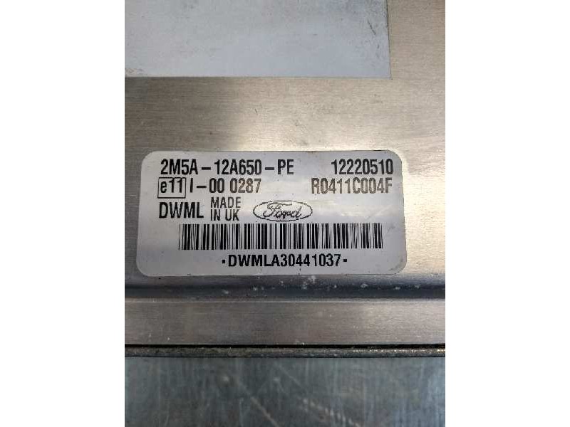 Recambio de centralita motor uce para ford focus berlina (cak) 1.8 tdci (3p) referencia OEM IAM R0411C004F 2M5A12A650PE 12220510