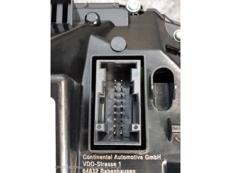 Recambio de cuadro instrumentos para volkswagen t-cross advance referencia OEM IAM 2G0920320A A3C04335200 