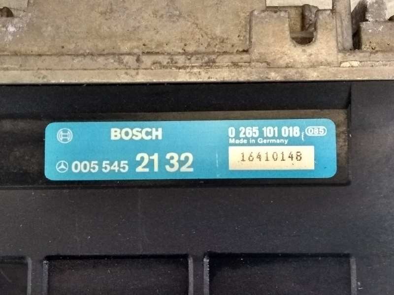 Recambio de centralita abs para mercedes clase e (w124) berlina d-turbo 300 (124.133) referencia OEM IAM 0265101018 0055452132 