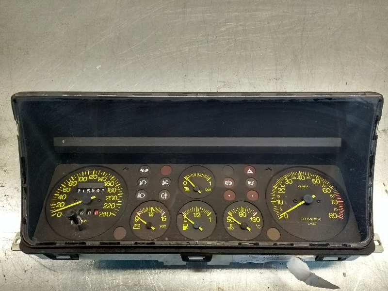 Recambio de cuadro instrumentos para lancia delta hf turbo referencia OEM IAM 82434657 6033190 