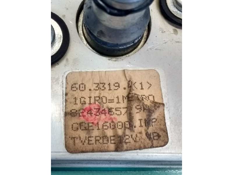 Recambio de cuadro instrumentos para lancia delta hf turbo referencia OEM IAM 82434657 6033190 