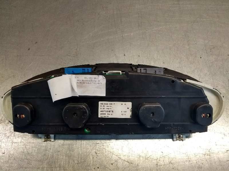 Recambio de cuadro instrumentos para lancia lybra berlina 2.0 20v cat referencia OEM IAM 46759078 6028409907 