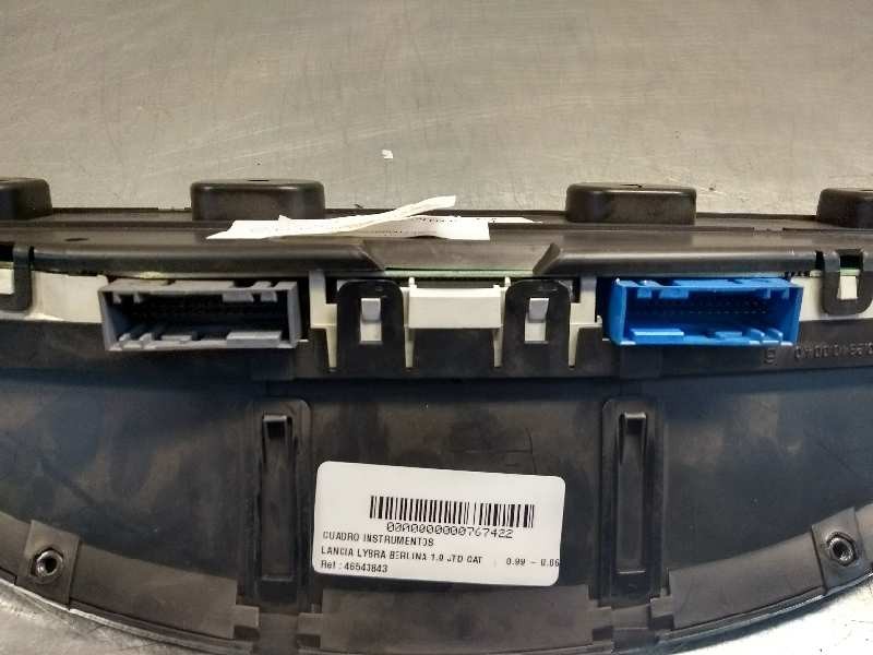 Recambio de cuadro instrumentos para lancia lybra berlina 1.9 jtd cat referencia OEM IAM 46543843 6028409903 