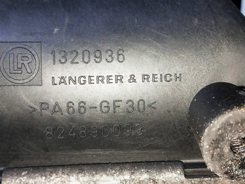 Recambio de intercooler para lancia kappa berlina 2.4 turbodiesel referencia OEM IAM 1320936 824890093 