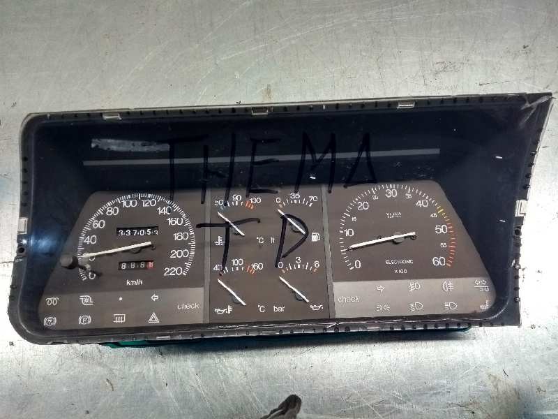 Recambio de cuadro instrumentos para lancia thema ls turbo diesel berlina referencia OEM IAM 82132108 6032980 