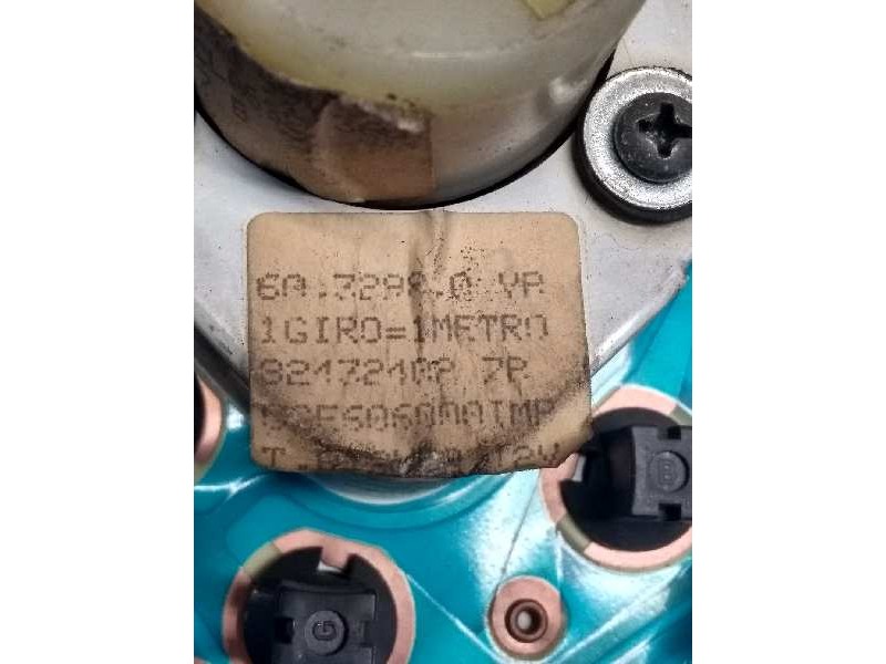 Recambio de cuadro instrumentos para lancia thema ls turbo diesel berlina referencia OEM IAM 82132108 6032980 