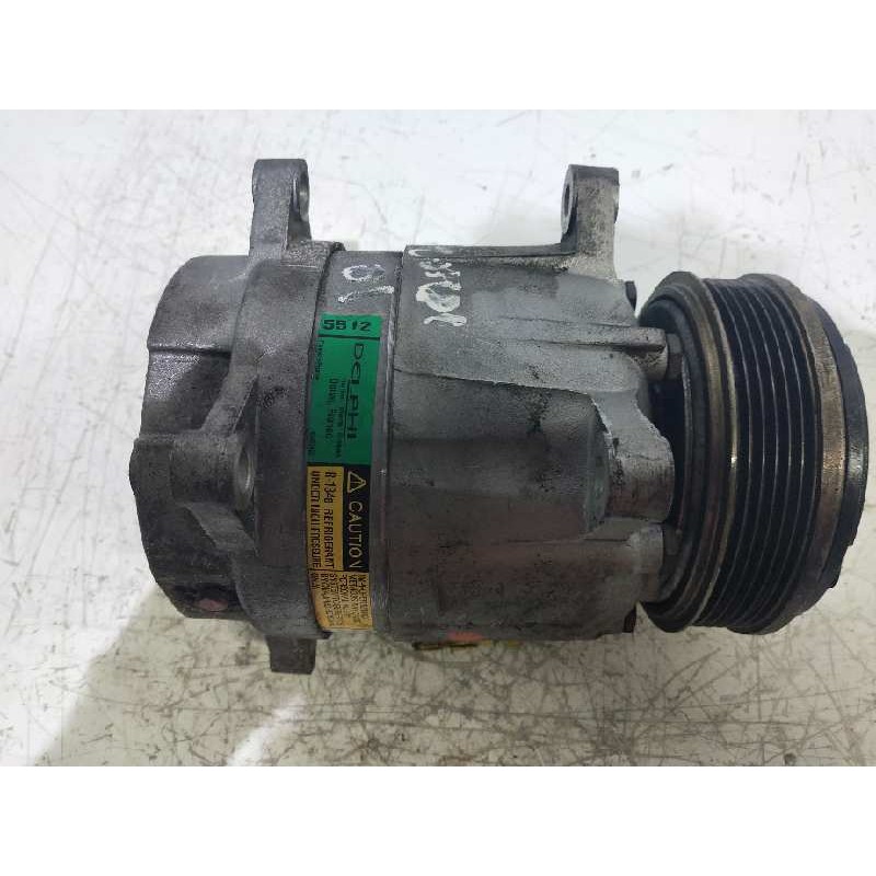 Recambio de compresor aire acondicionado para citroen c5 berlina 2.0 hdi sx referencia OEM IAM 1135512 5512 