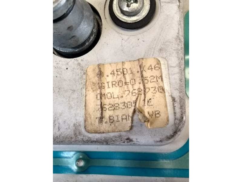 Recambio de cuadro instrumentos para lancia y10 1.1 cat referencia OEM IAM 7628305 604501146 