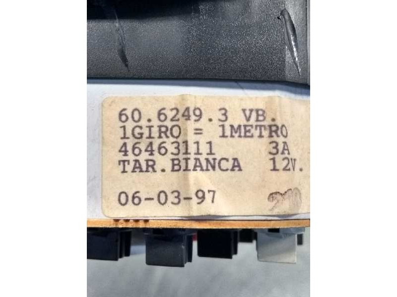 Recambio de cuadro instrumentos para lancia lancia y 1.2 cat referencia OEM IAM 46463111 6062493VB 