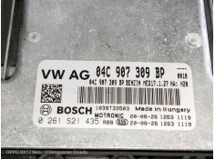Recambio de centralita motor uce para volkswagen t-cross advance referencia OEM IAM 04C907309BP 0261S21435  2