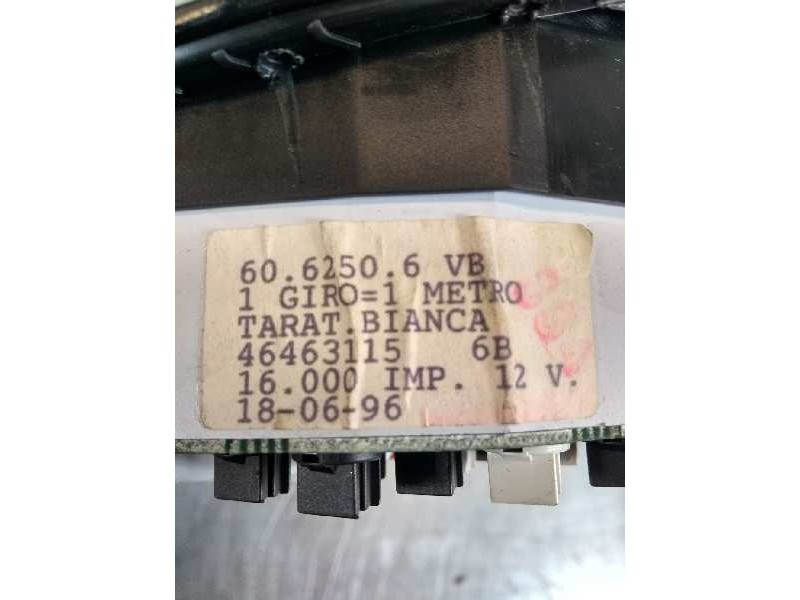 Recambio de cuadro instrumentos para lancia lancia y 1.2 ls referencia OEM IAM 46463115 6062506VB 