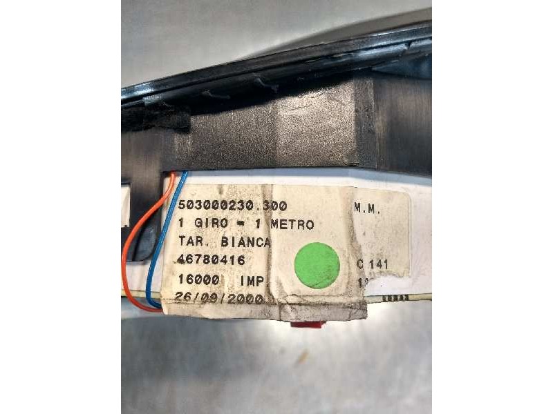 Recambio de cuadro instrumentos para lancia lancia y cosmopolitan referencia OEM IAM 46780416 503000230300 