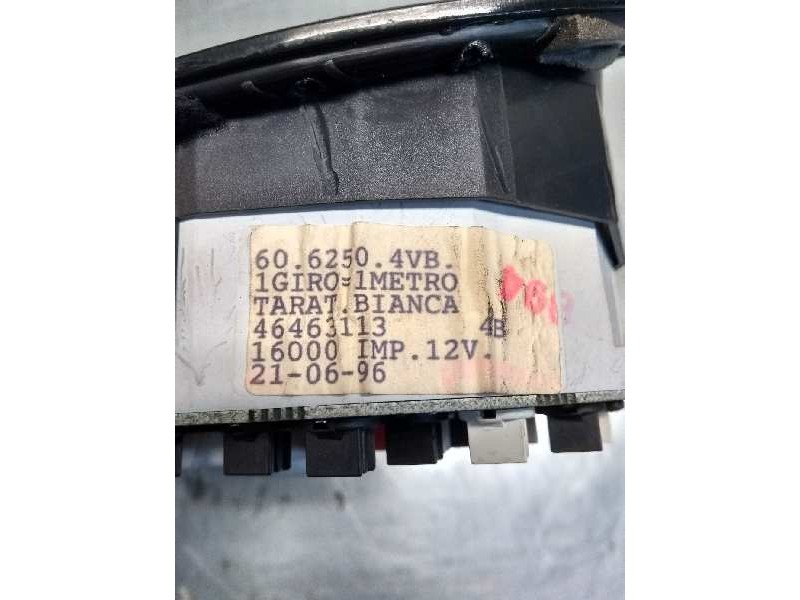 Recambio de cuadro instrumentos para lancia lancia y 1.2 ls referencia OEM IAM 46463113 6062504VB 