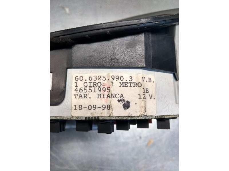 Recambio de cuadro instrumentos para lancia lancia y 1.2 cat referencia OEM IAM 46551995 6063259903 