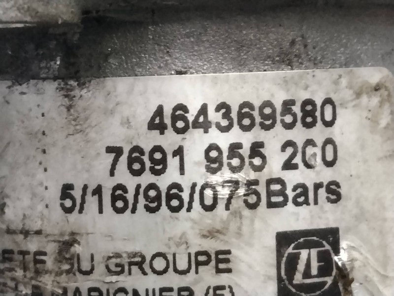Recambio de bomba direccion para lancia lancia y 1.4 lx referencia OEM IAM 464369580 7691955200 