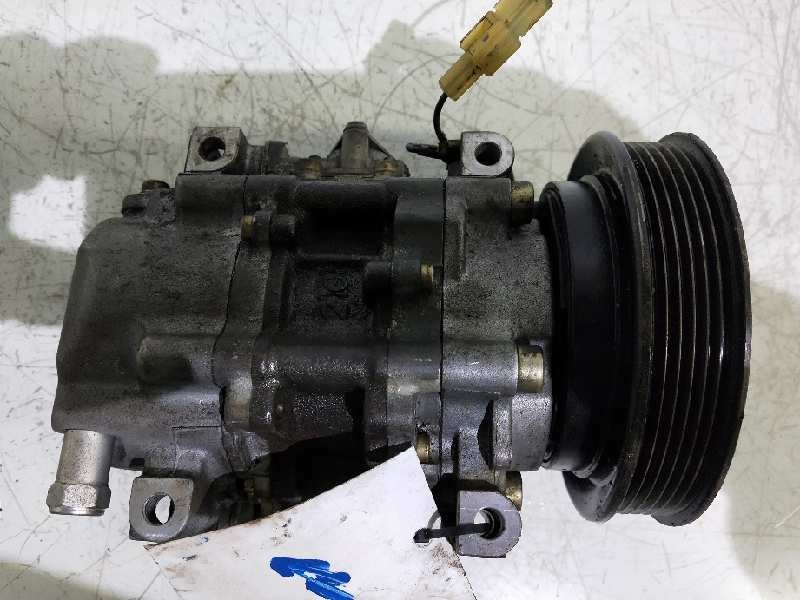 Recambio de compresor aire acondicionado para lancia lancia y 1.4 lx referencia OEM IAM 4425002070 TV12SC 