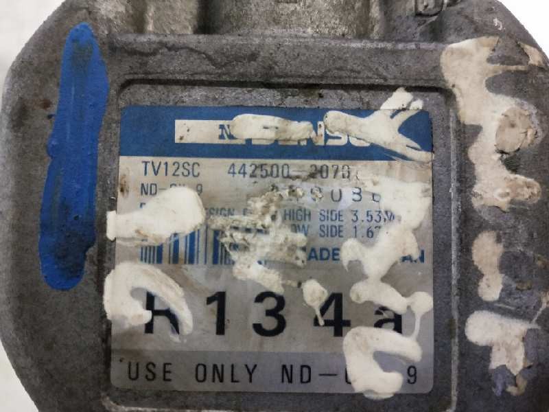 Recambio de compresor aire acondicionado para lancia lancia y 1.4 lx referencia OEM IAM 4425002070 TV12SC 