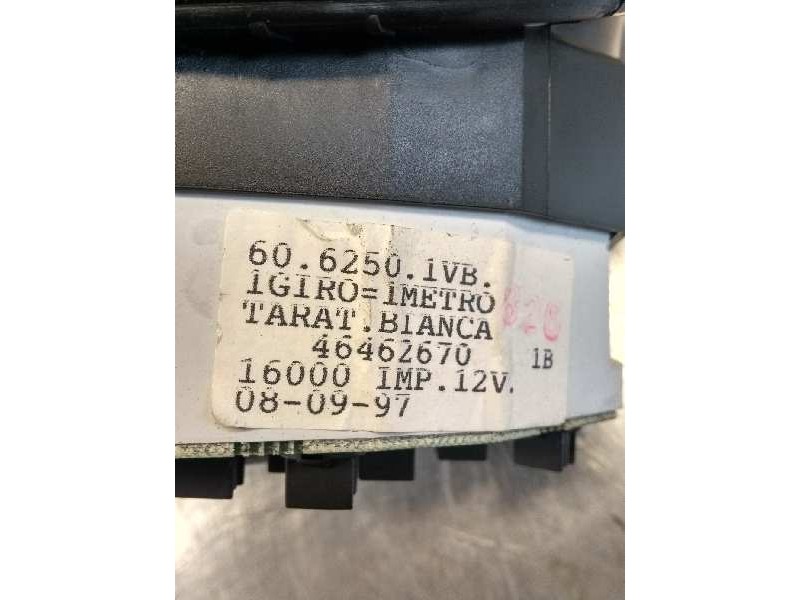 Recambio de cuadro instrumentos para lancia lancia y 1.4 ls referencia OEM IAM 46462670 6062501VB 