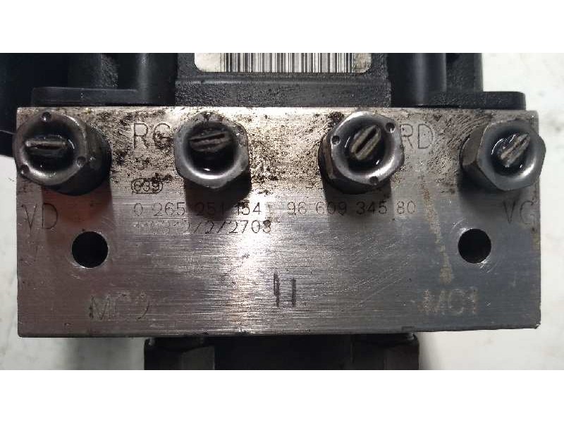 Recambio de abs para citroen c4 grand picasso millenium referencia OEM IAM 0265251154 0265951829 9660934580
