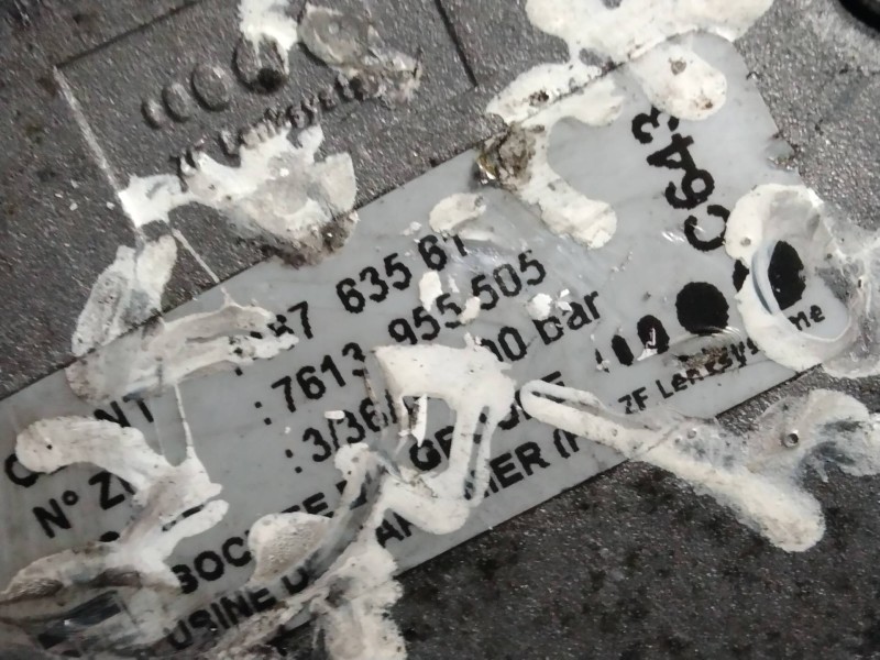 Recambio de bomba direccion para fiat multipla nuevo (186) 1.9 jtd dynamic referencia OEM IAM 7613955505  