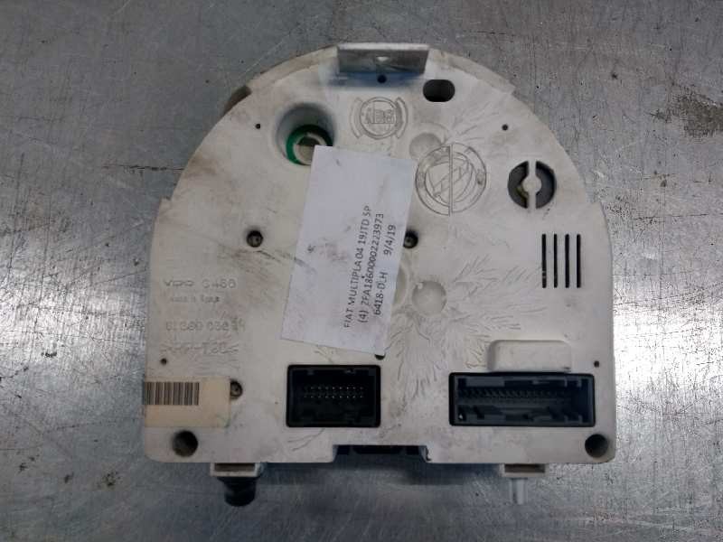Recambio de cuadro instrumentos para fiat multipla nuevo (186) 1.9 jtd dynamic referencia OEM IAM 51732331 110080073025 