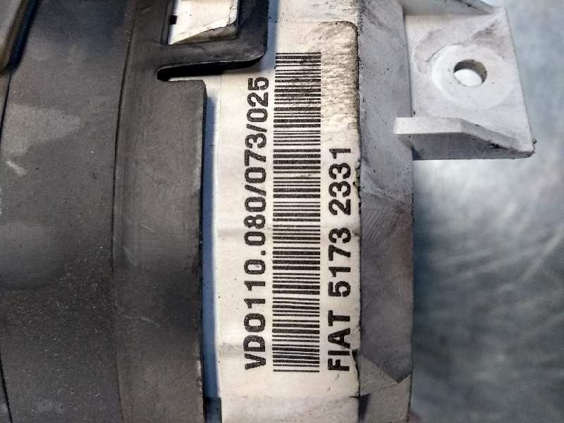 Recambio de cuadro instrumentos para fiat multipla nuevo (186) 1.9 jtd dynamic referencia OEM IAM 51732331 110080073025 