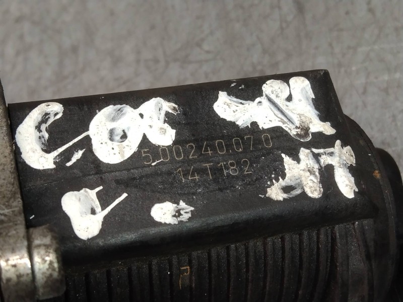 Recambio de valvula egr para opel corsa d cmon referencia OEM IAM 500240070  