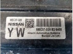 Recambio de centralita motor uce para nissan micra (k12e) city (d) referencia OEM IAM MEC37320 E26405 YW 2