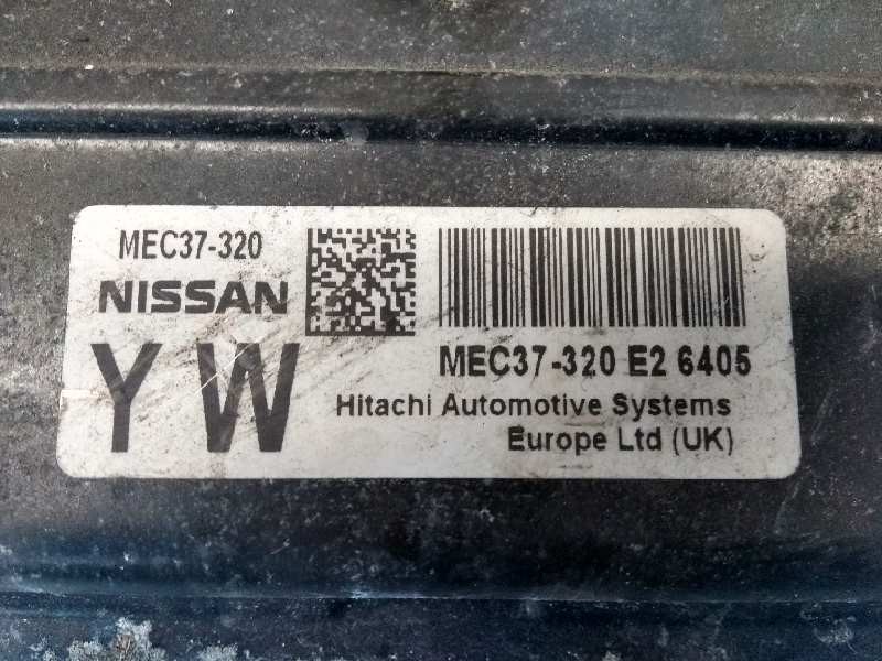 Recambio de centralita motor uce para nissan micra (k12e) city (d) referencia OEM IAM MEC37320 E26405 YW