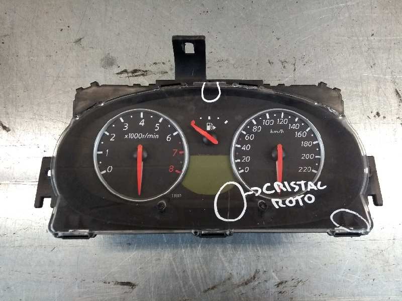 Recambio de cuadro instrumentos para nissan micra (k12e) city (d) referencia OEM IAM BC63D 6400867 3D