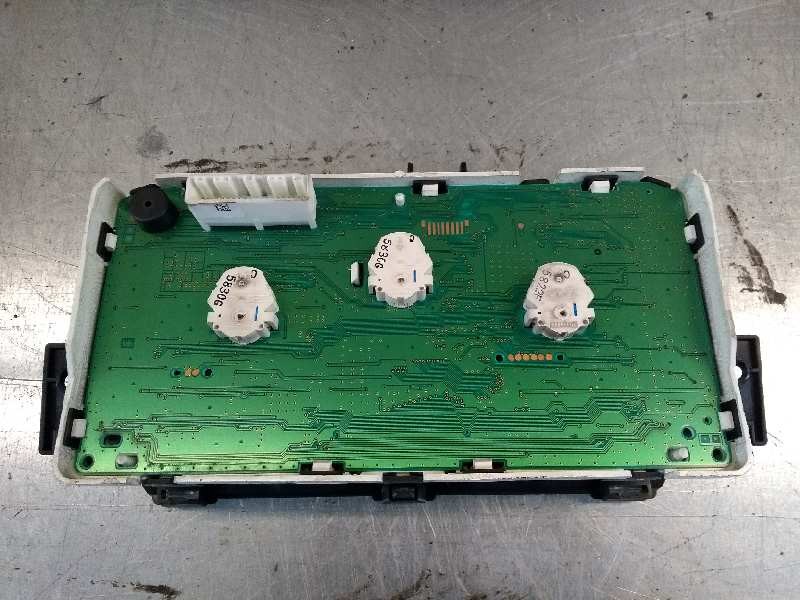 Recambio de cuadro instrumentos para nissan micra (k12e) city (d) referencia OEM IAM BC63D 6400867 3D