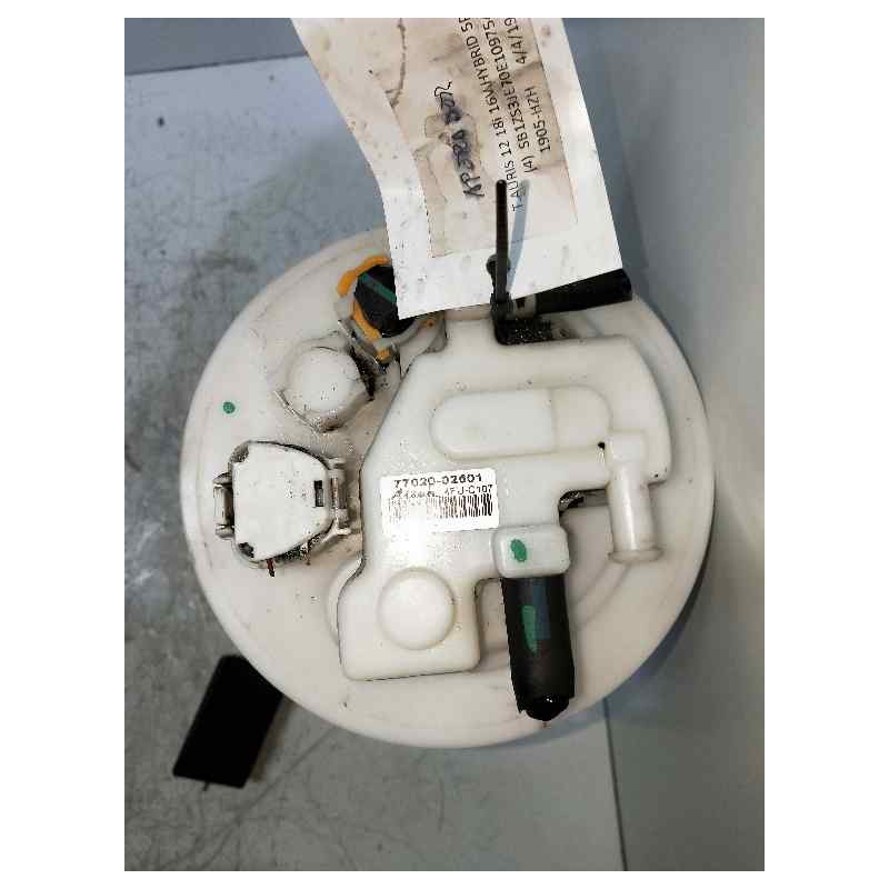 Recambio de bomba combustible para toyota auris touring sports (e18) 1.8 16v cat (híbrido) referencia OEM IAM 7702002501 4FUC107